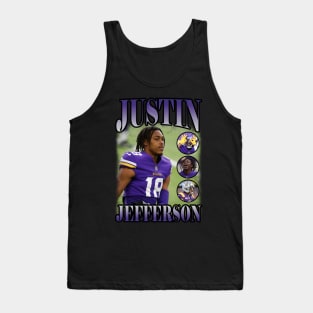 BOOTLEG JUSTIN JEFFERSON Tank Top